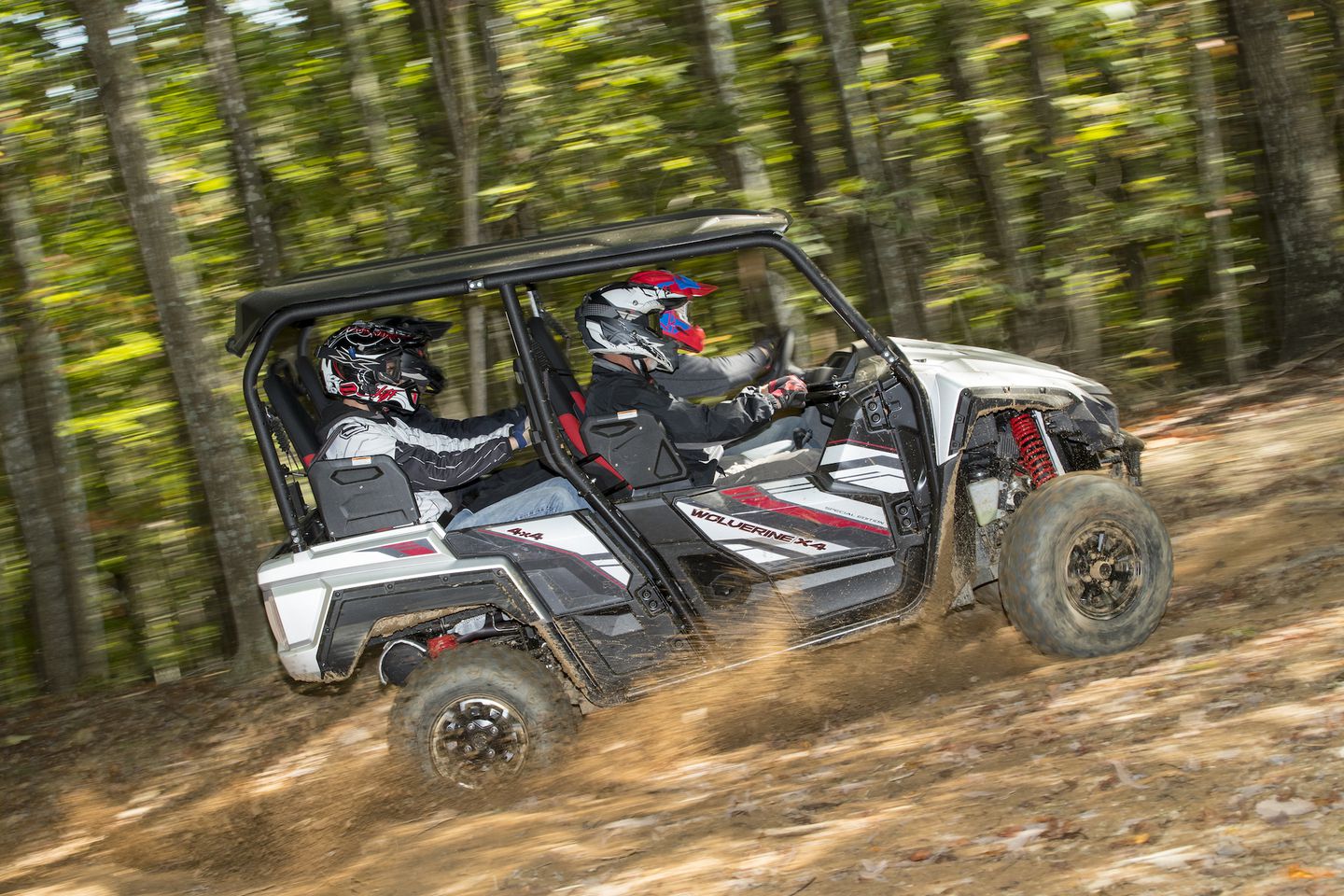 2018 Yamaha Wolverine X4 Review UTV Driver