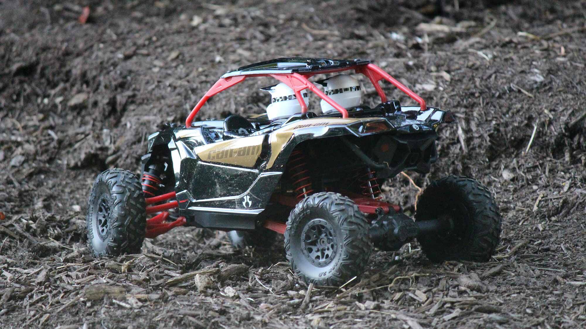 SOR Racing - Coming soon- Axial Yeti Jr. Can-Am wraps.