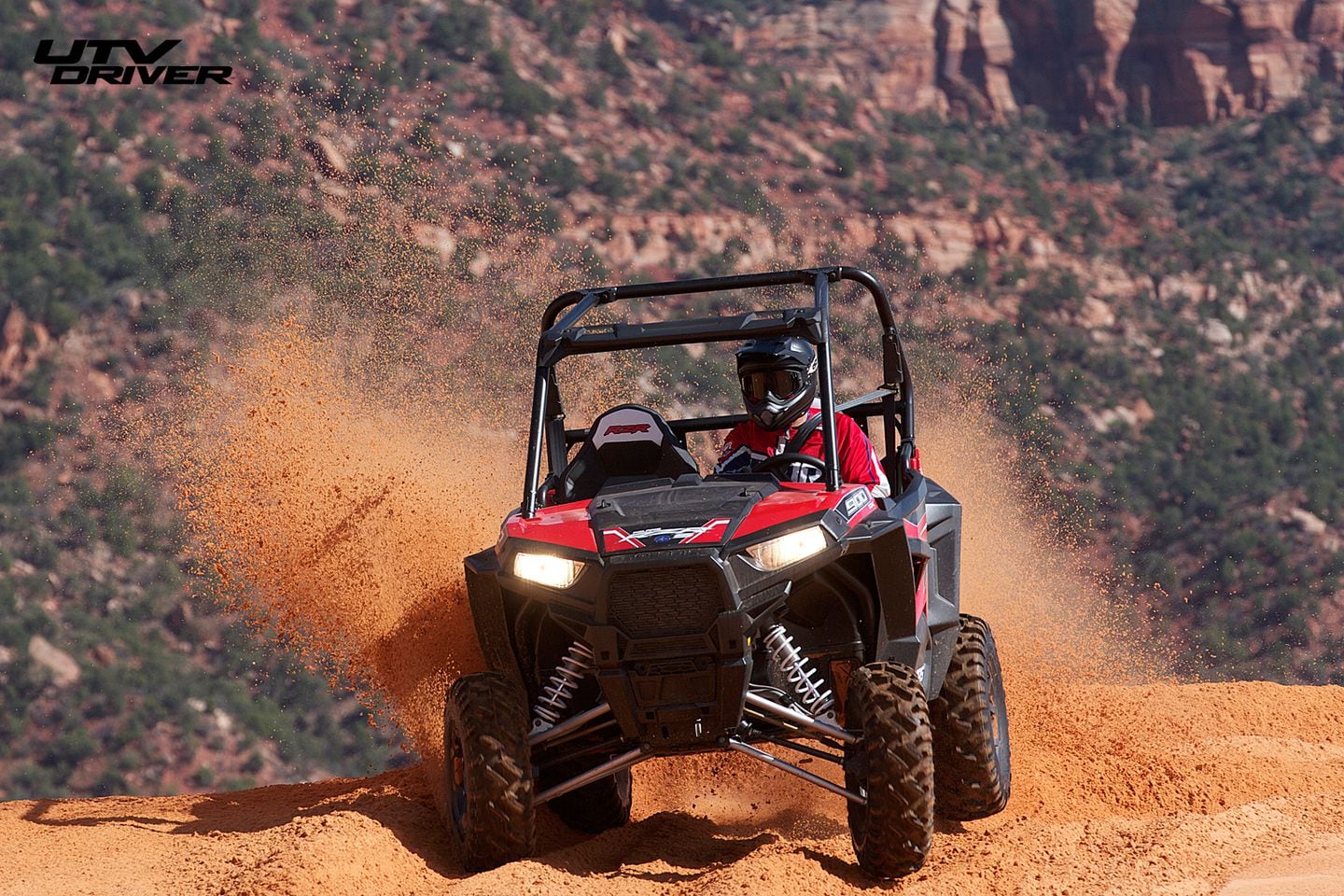 2015 Polaris RZR S 900 EPS First Drive Review | UTV Driver