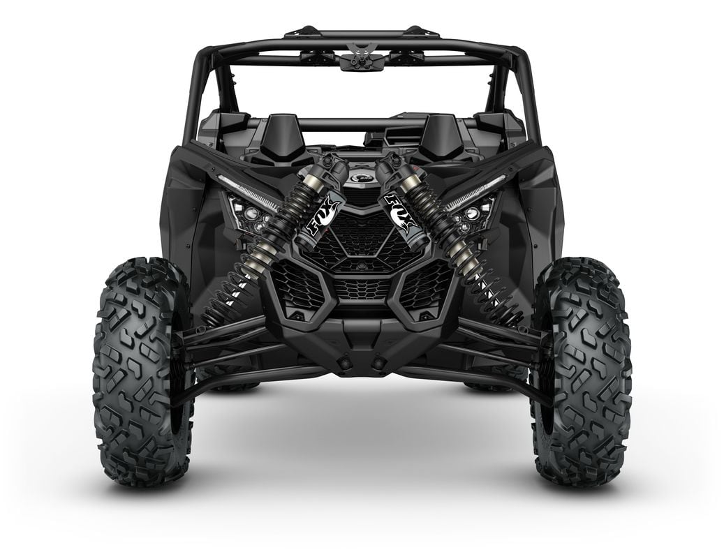 All-New 2017 Can-Am Maverick X3 X ds TURBO R | UTV Driver