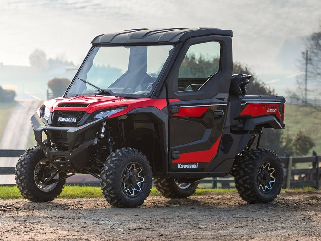 7 Things You Need to Know About the 2024 Kawasaki Ridge UTV Driver