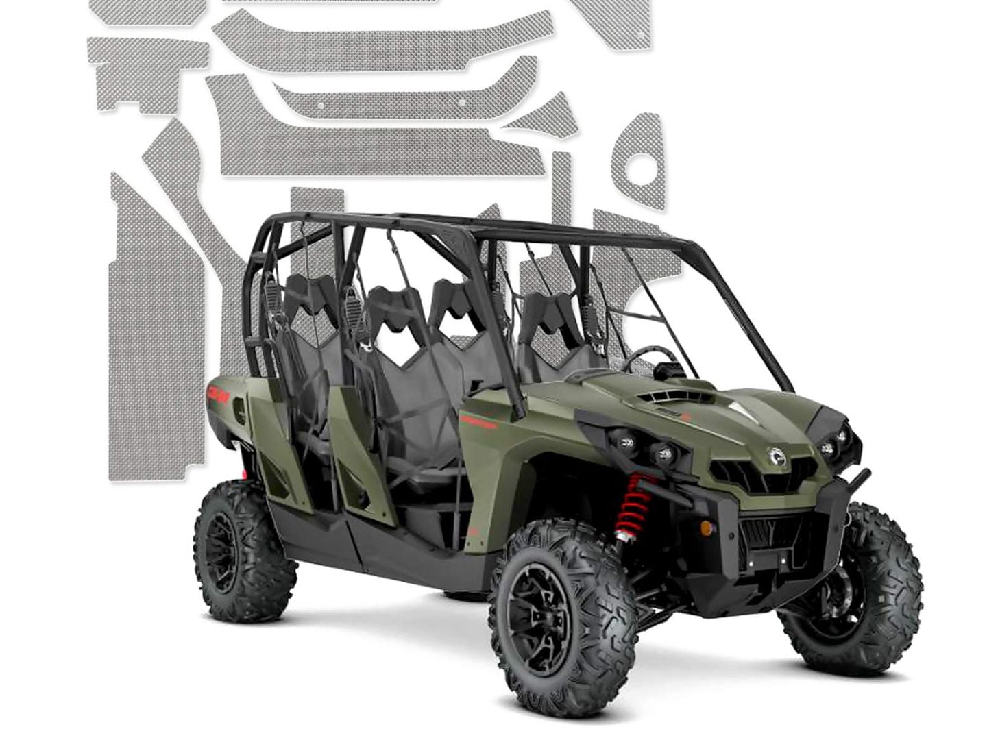 DEI Brings QualityofLife Upgrades to the CanAm Commander UTV Driver