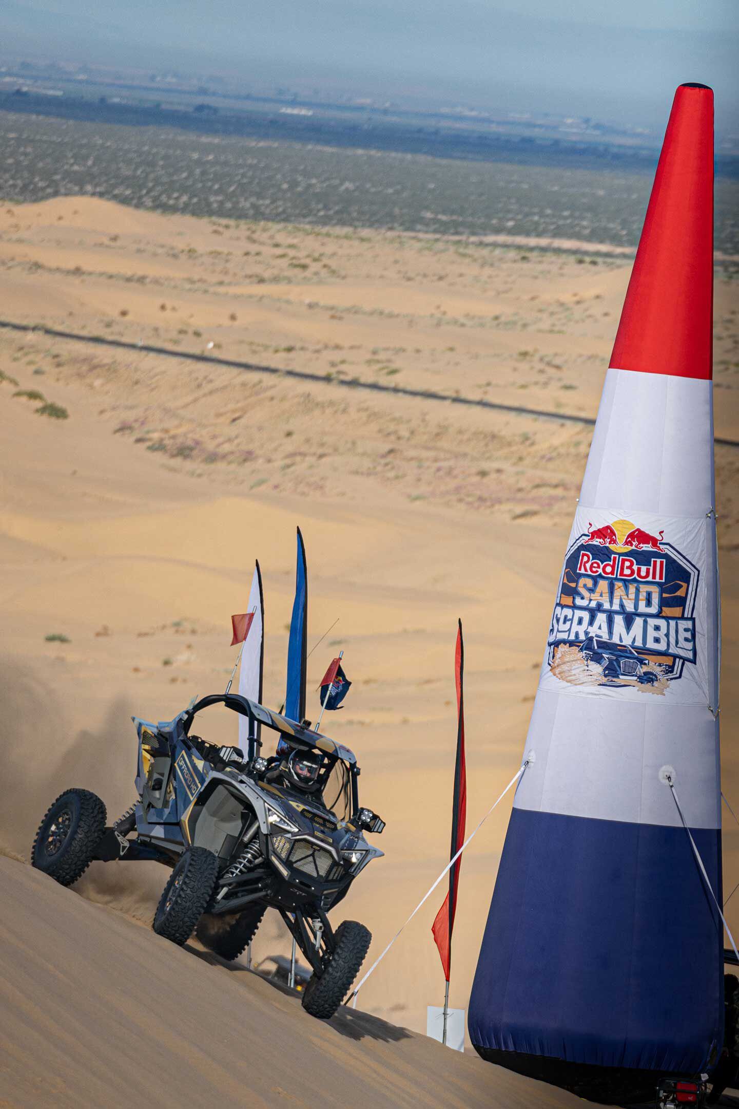 Red Bull Scramble Series Kicks Off in Glamis | UTV Driver