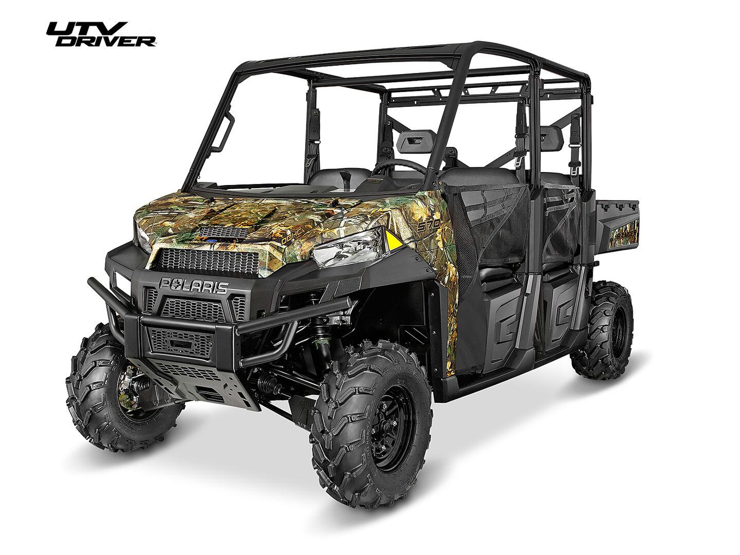 2016 Polaris Ranger Crew 570-6 EPS | UTV Driver