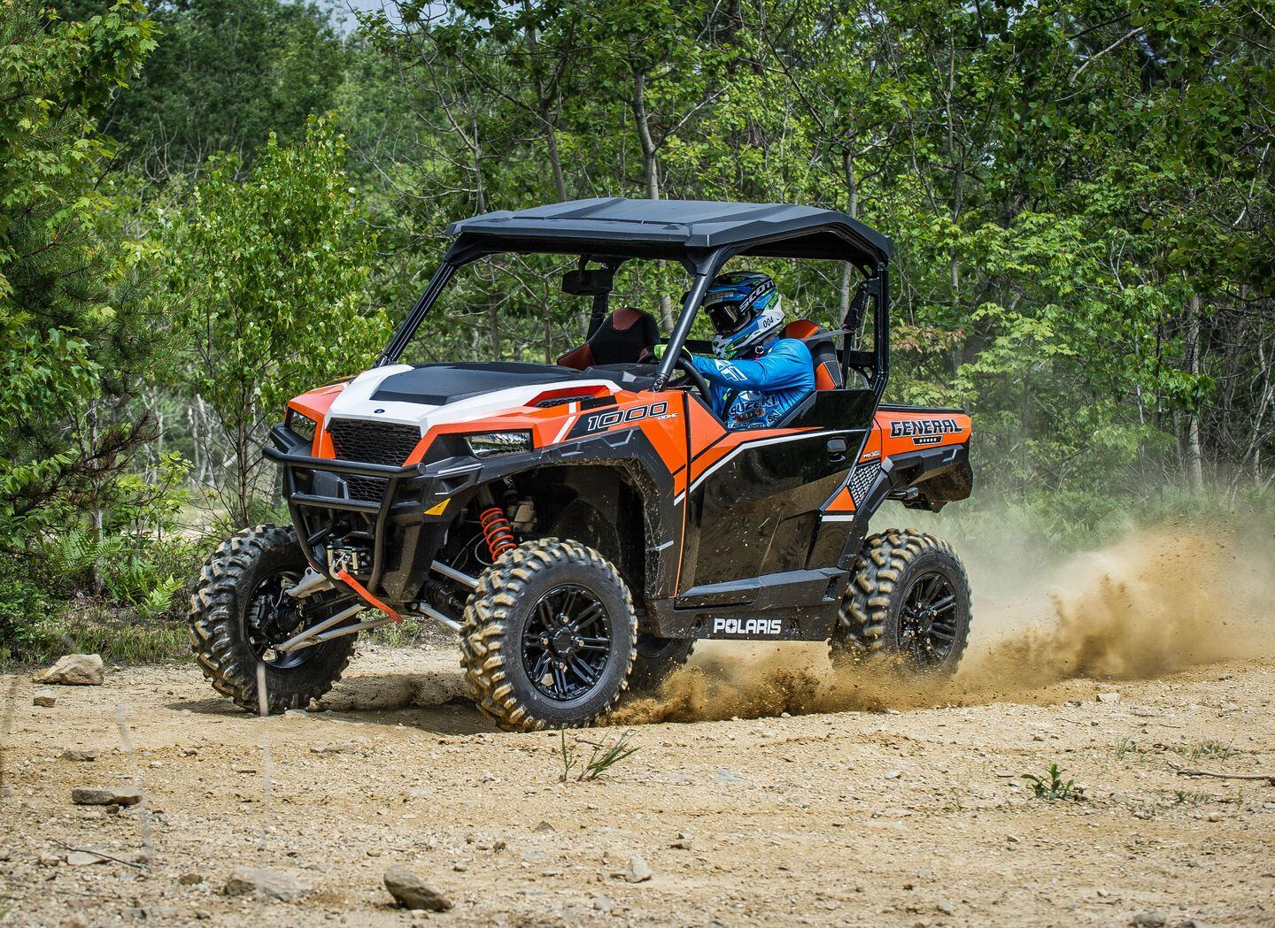 Polaris General 1000 EPS Deluxe East Coast UTV Review UTV Driver