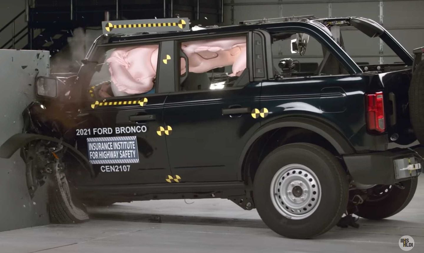 Ford Bronco Misses Safety Award in IIHS Crash Test UTV Driver