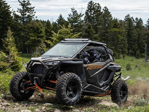 Product Review  Getting Comfortable in our RZR PRO XP 4 - UTV Sports