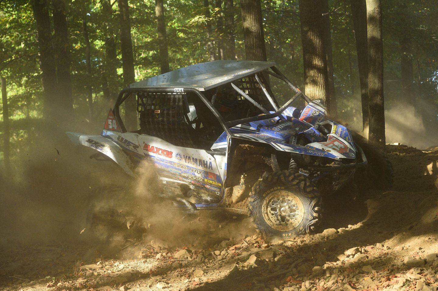 YXZ Hot Laps: Walker Fowler takes on the Mountaineer Run GNCC Racing ...