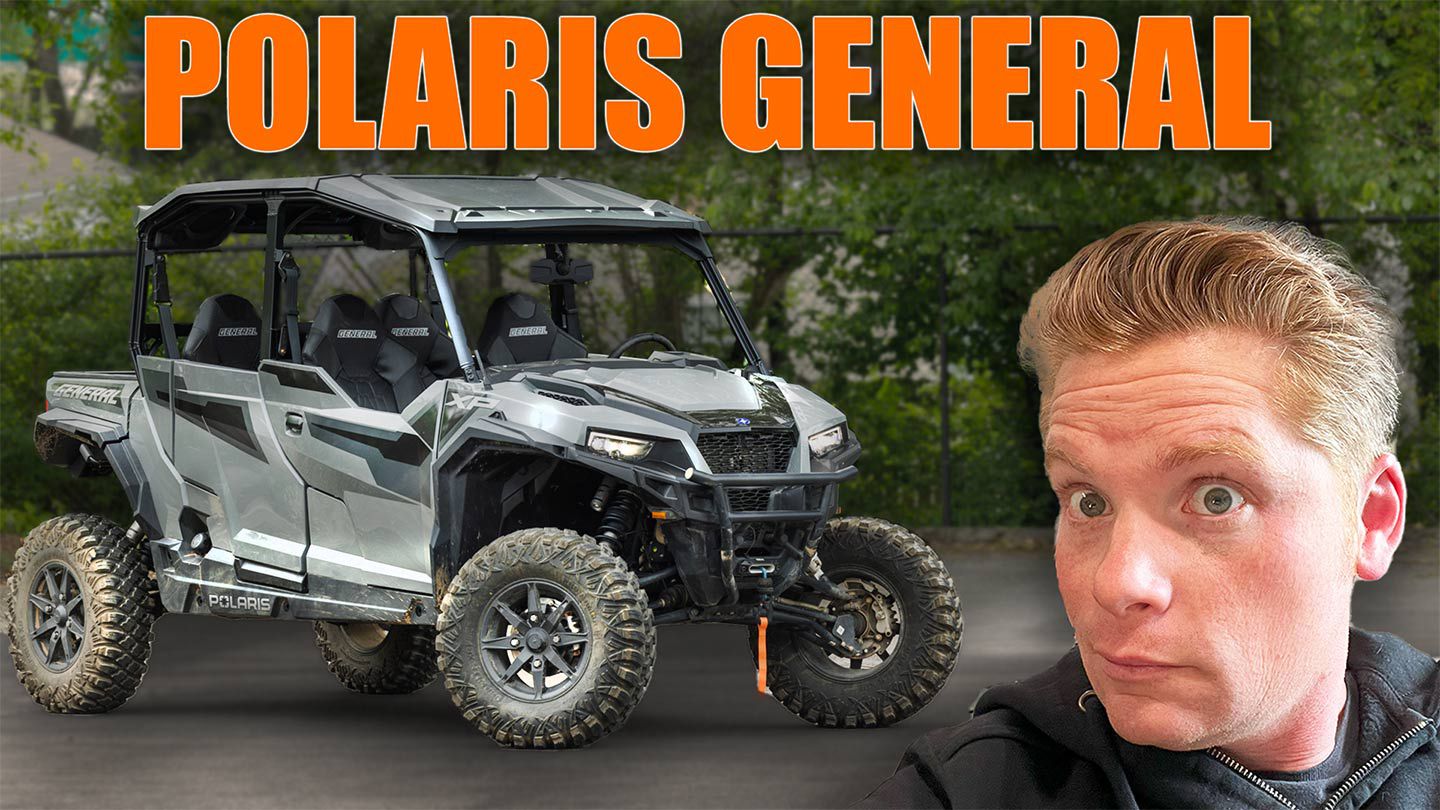 Everything You Need to Know about the 2023 Polaris General XP4 1000
