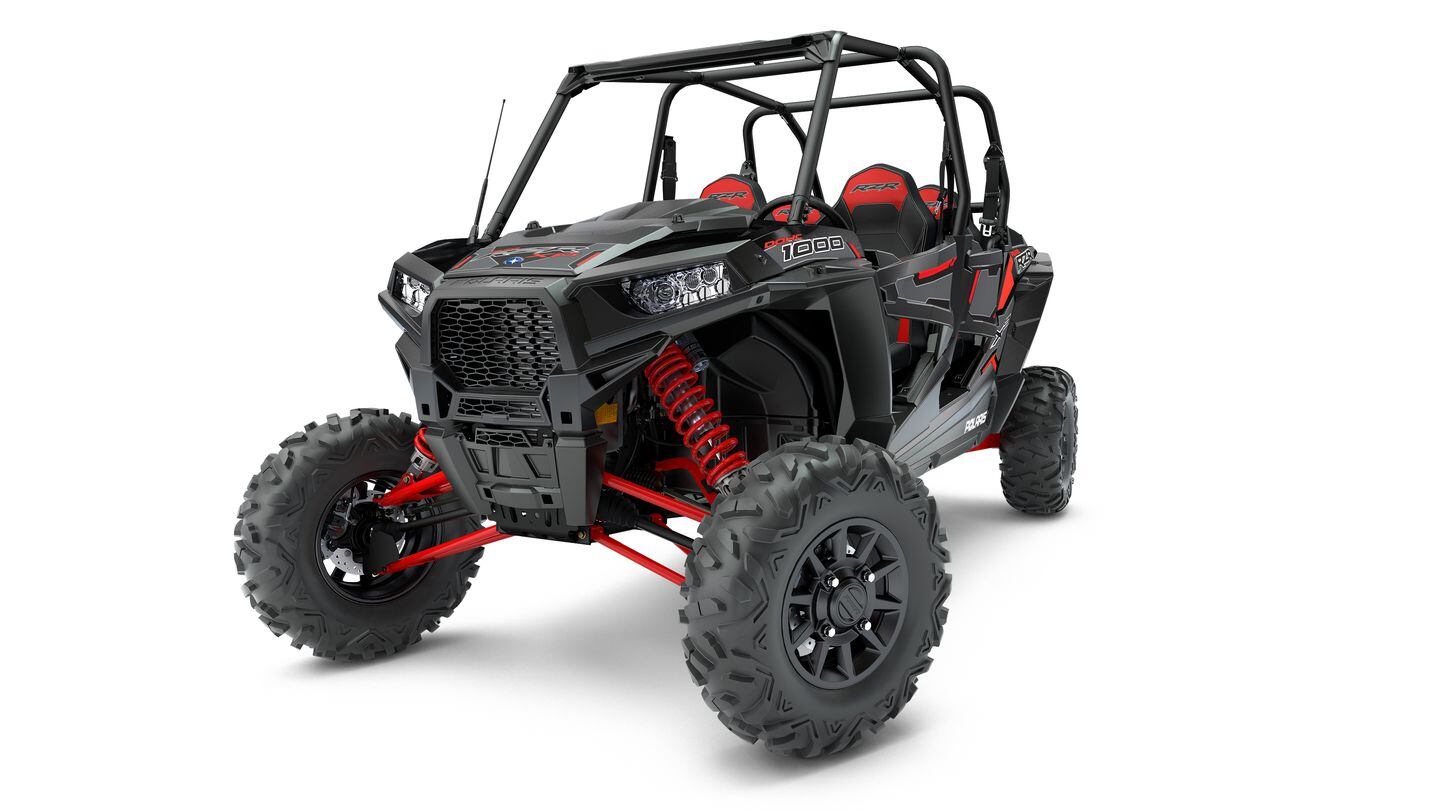 2018 Polaris Rzr Xp 4 1000 Eps Le Ride Command Edition Utv Driver