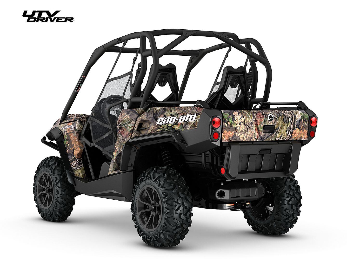 2016 Can-Am Commander XT 800R / XT 1000 | UTV Driver