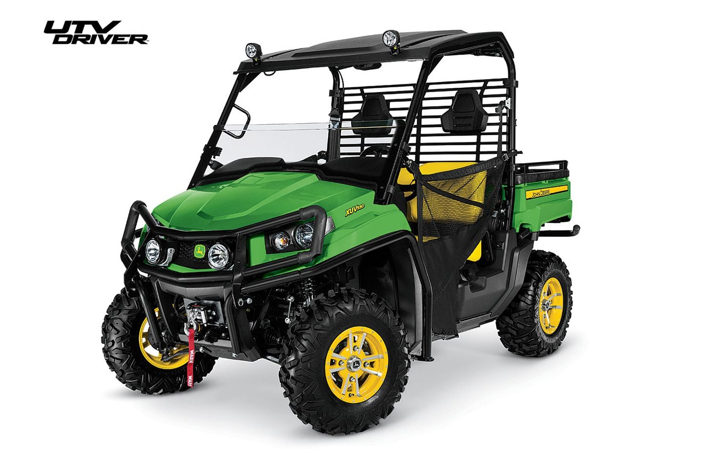 2016 John Deere 550 | UTV Driver