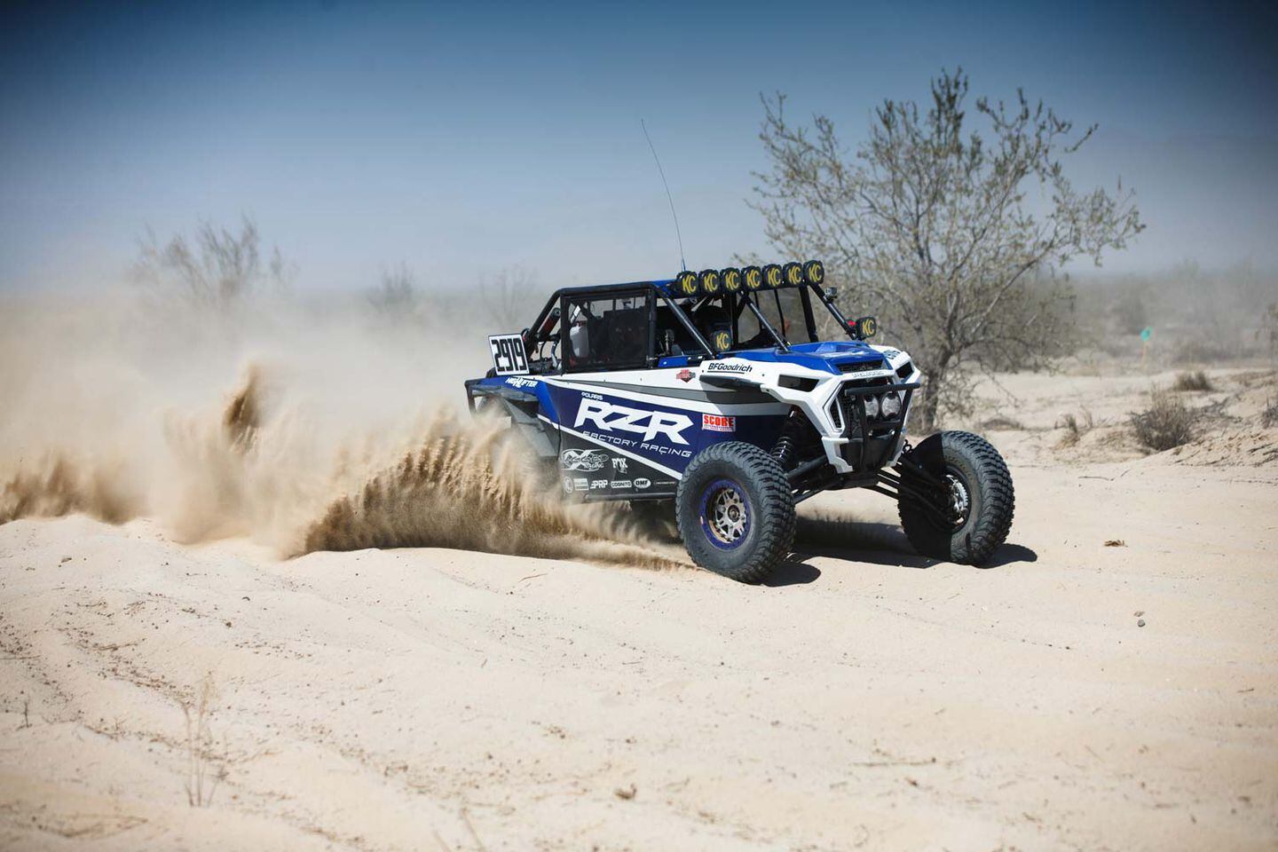 Polaris RZR Factory Racing Wins San Felipe 250 | UTV Driver