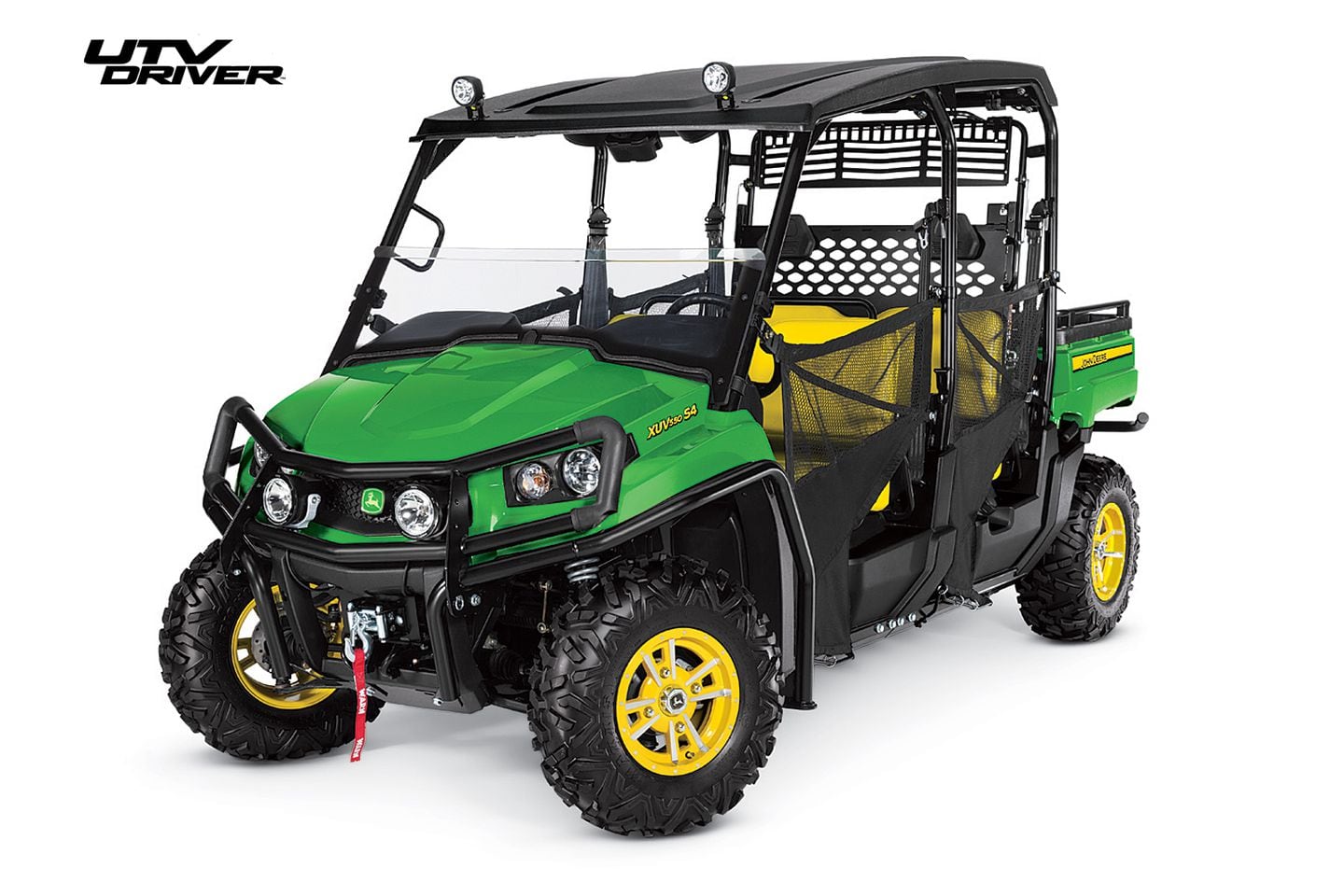 2016 John Deere Gator XUV 550 S49,739 UTV Driver