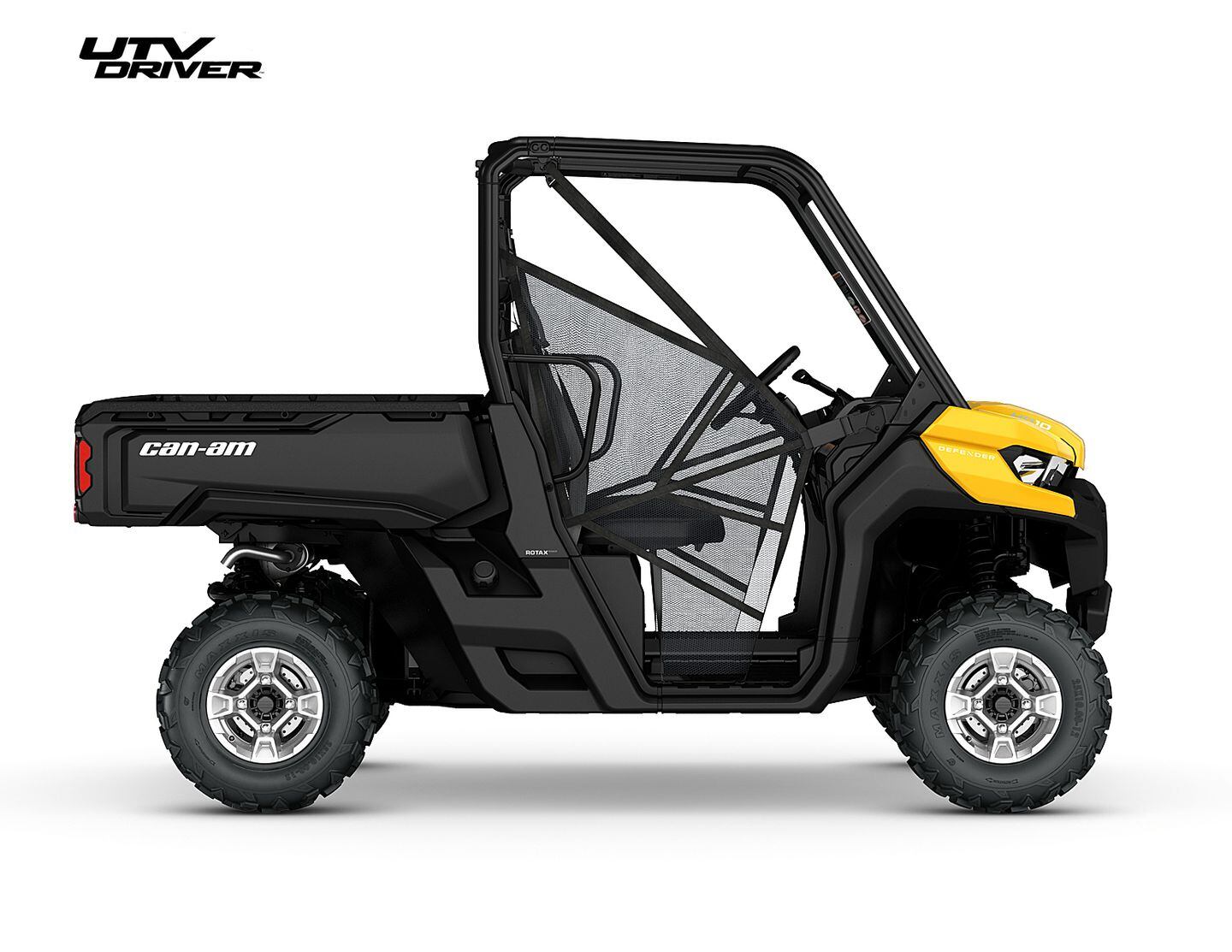 2016 Can-Am Defender Utility UTV Lineup | UTV Driver