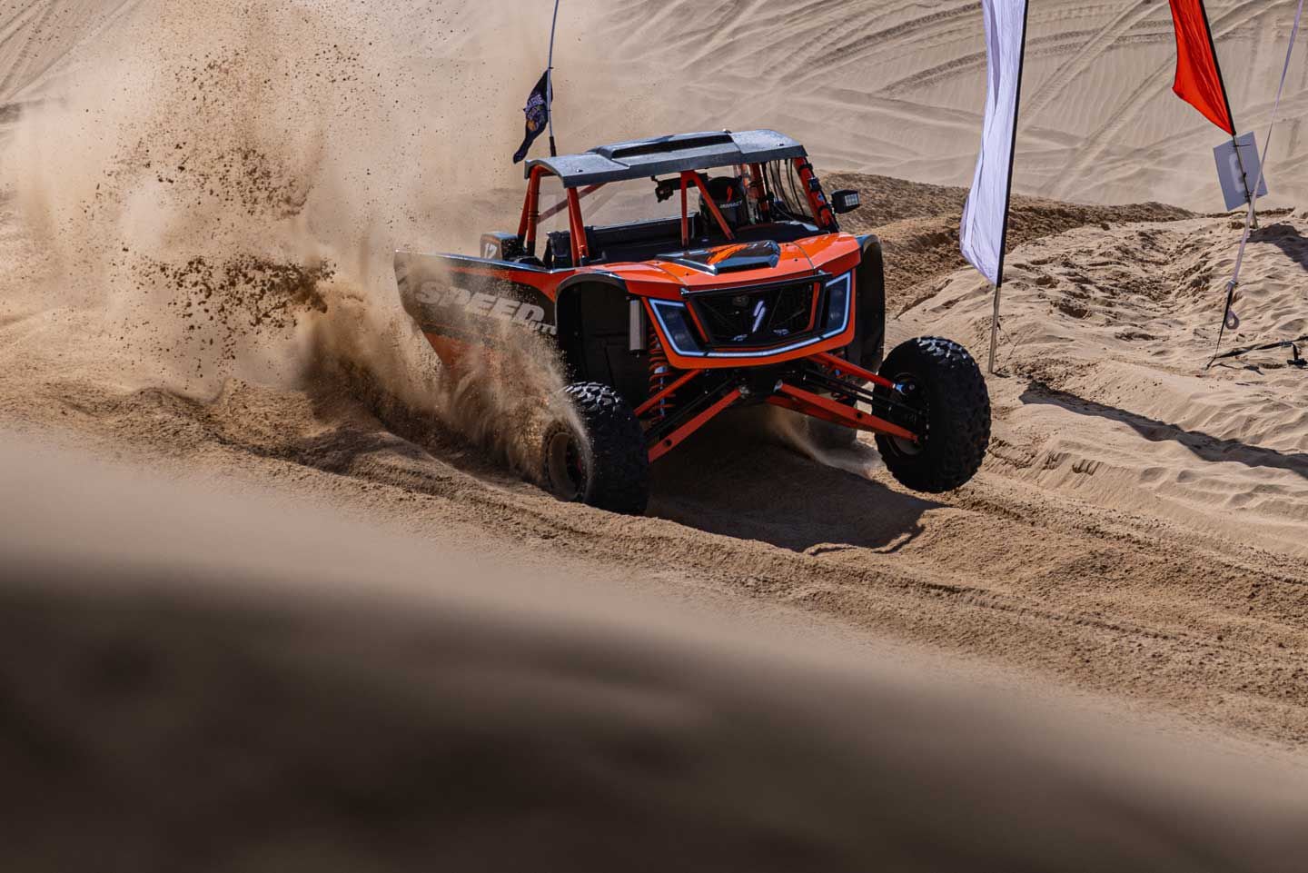 Red Bull Scramble Series Kicks Off in Glamis | UTV Driver