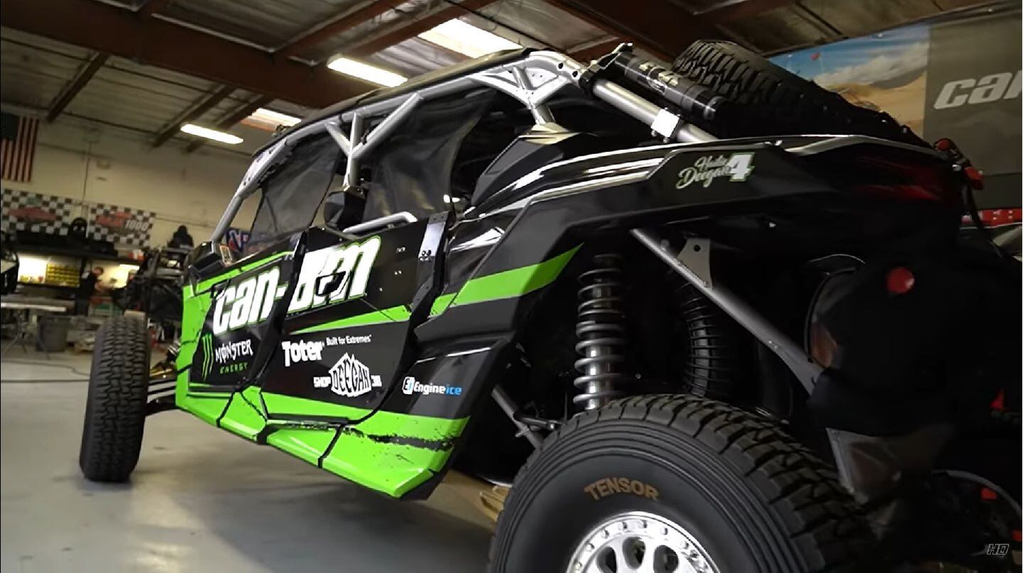 Watch Hailie Deegan Terrify Friends In Her New Can-am 