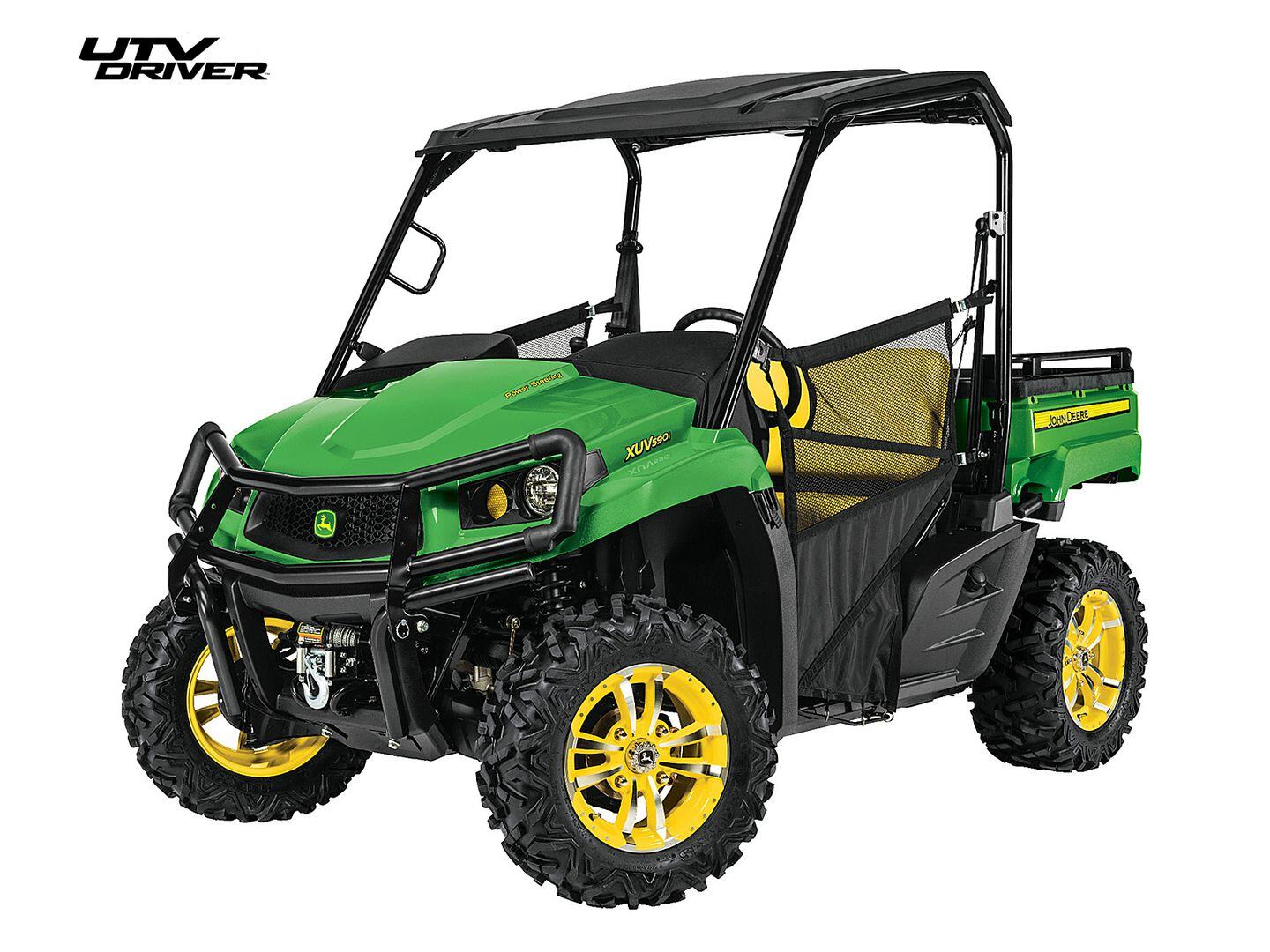 2016 John Deere Gator XUV590i & XUV590i S4 | UTV Driver