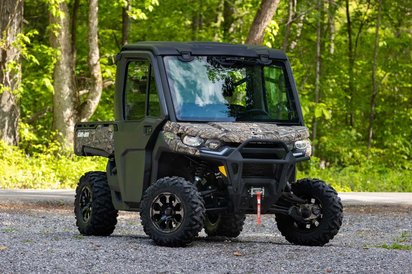 2021 CanAm Defender Limited UTV Driver