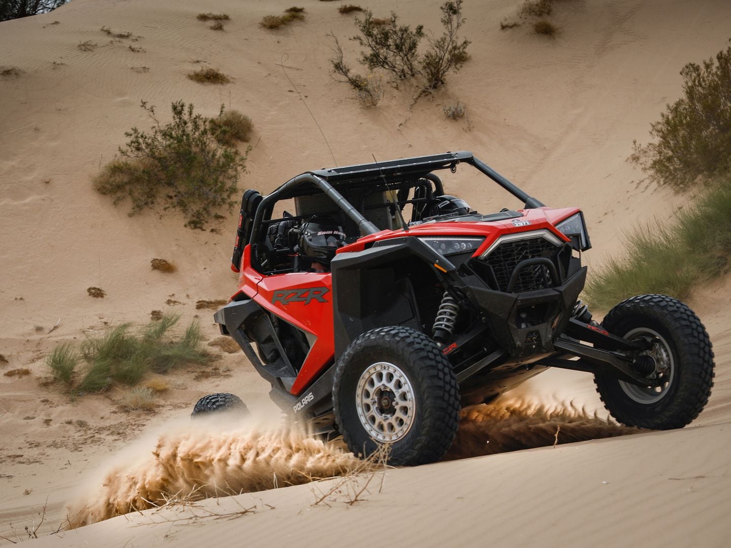 Polaris Is Testing for the 2021 Dakar Rally | UTV Driver