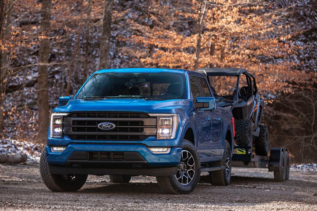 2021 Ford F-150 Powerboost Hybrid Review | UTV Driver