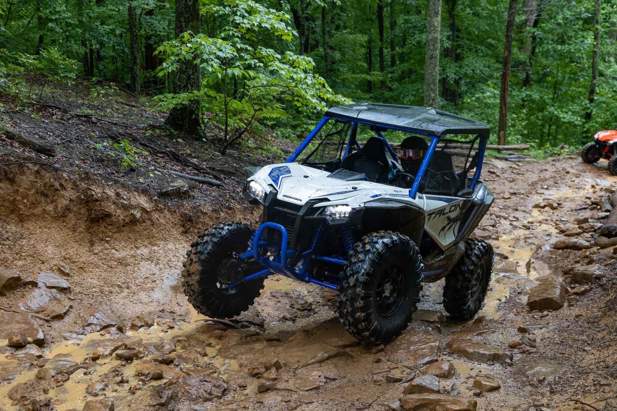 21 Honda Talon 1000x 32 Inch Vs 28 Inch Tires Utv Driver