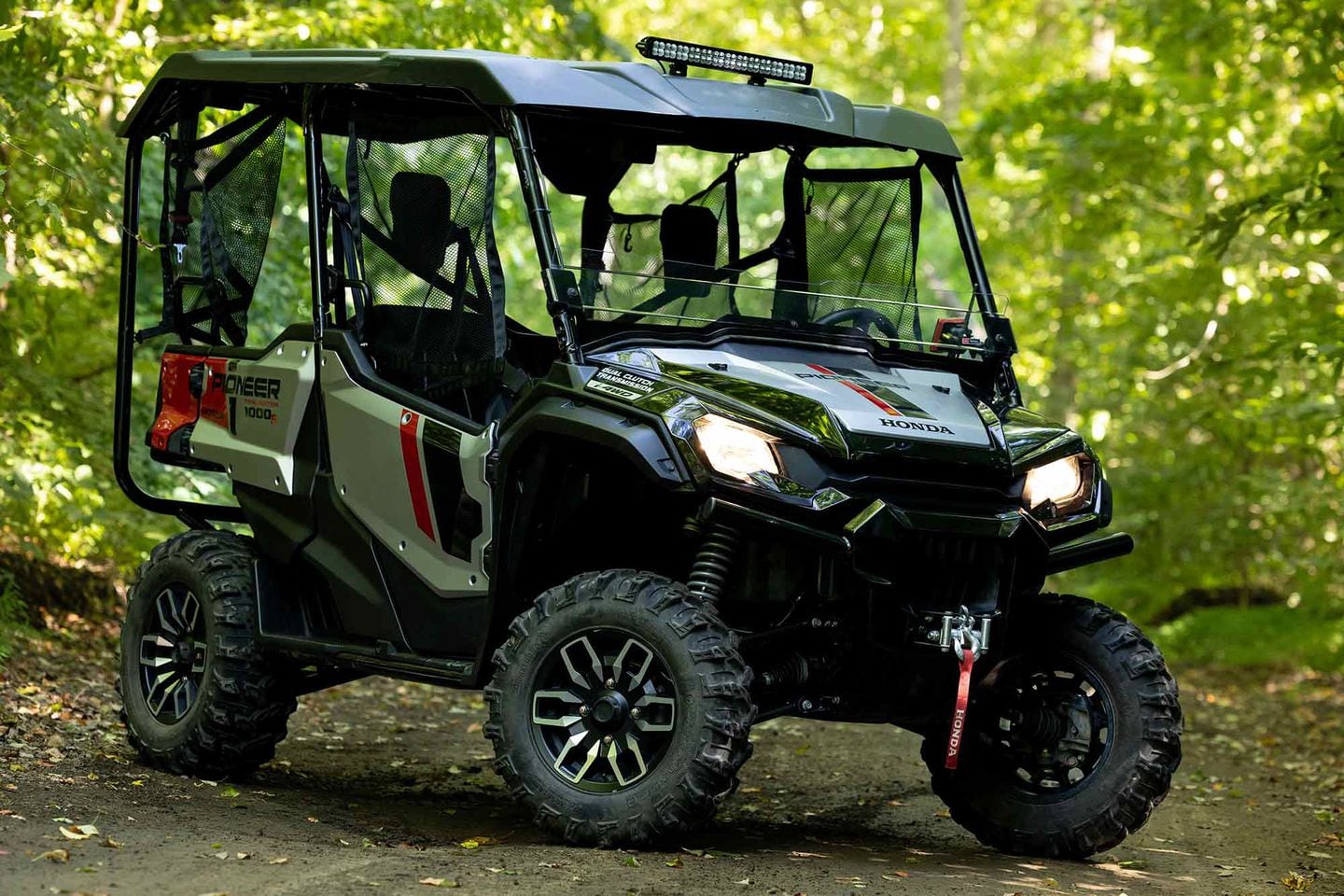 2022 Honda Pioneer 10005 Trail Review UTV Driver