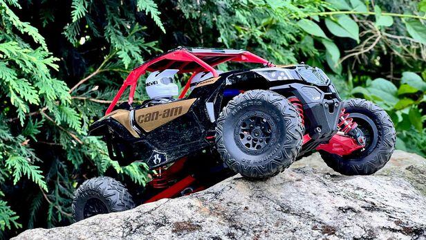 Got this axial yeti jr canam maverick for my trailer and it's