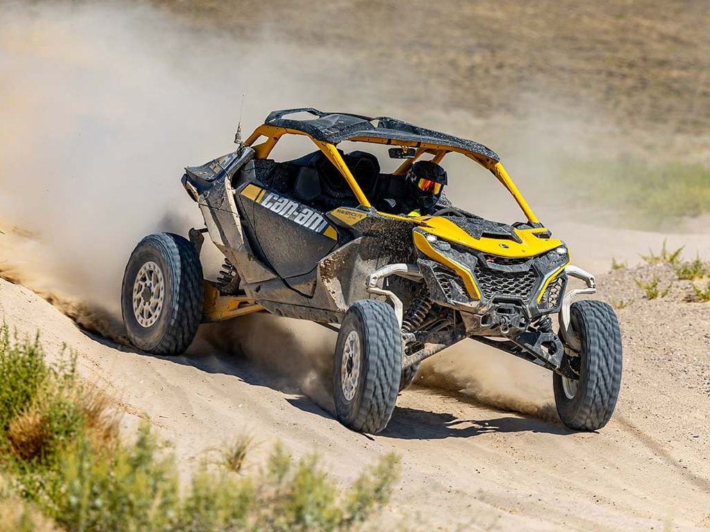 The 2024 Can-Am Maverick R Is a Force of Nature