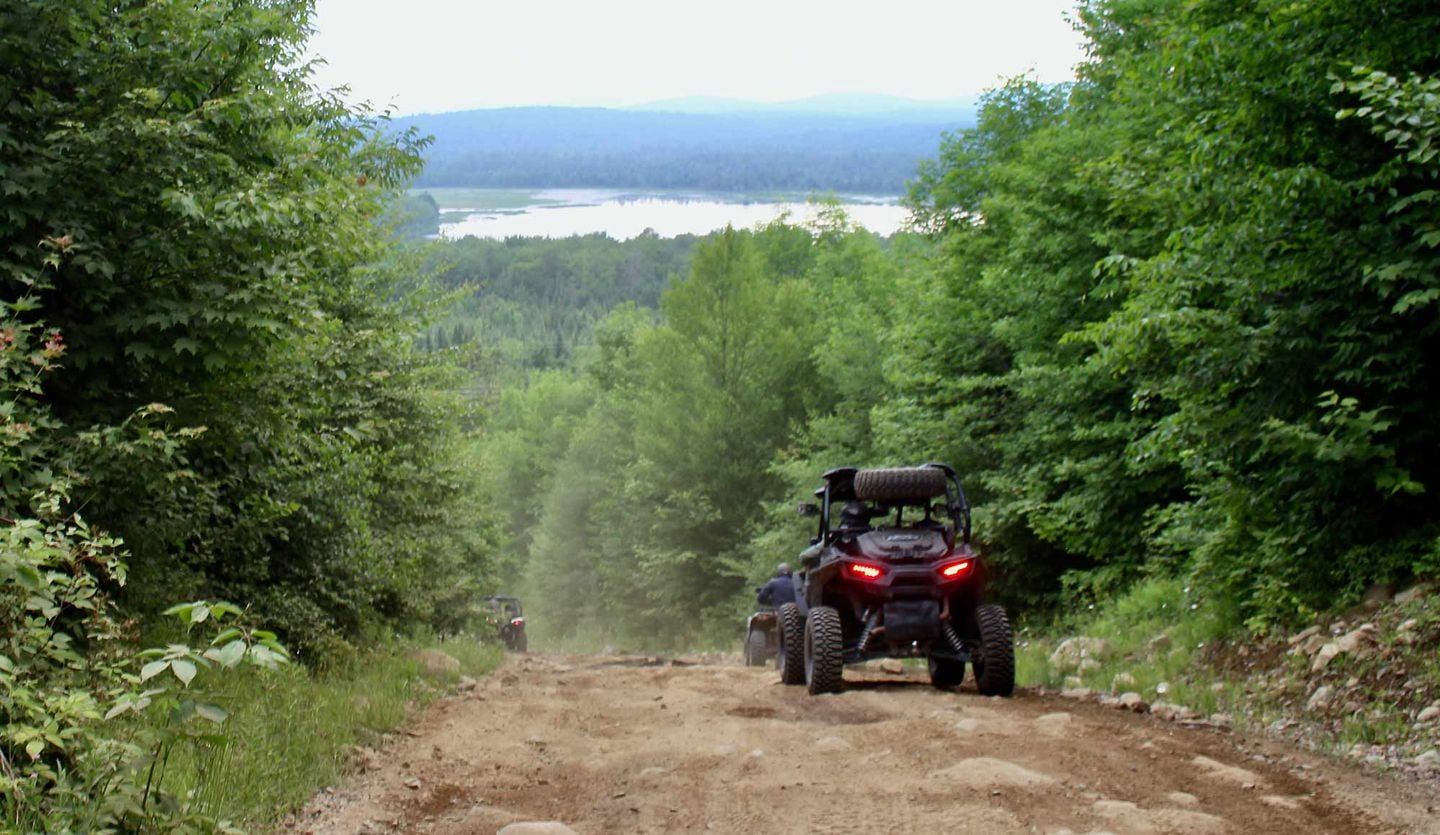 Riding the Wilds of New Hampshire’s North Country UTV Driver