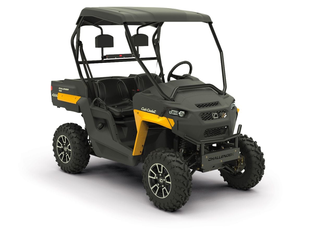 2018 Cub Cadet Challenger 400 4x4 | UTV Driver