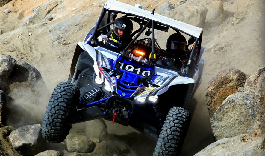 Yamaha YXZ1000R Tackles King Of The Hammers | UTV Driver