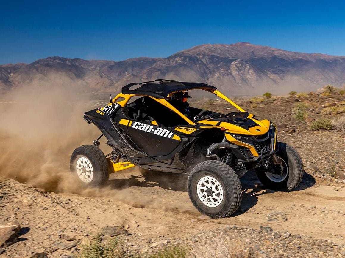 2024 CanAm Maverick R Vegas to Reno Gallery UTV Driver