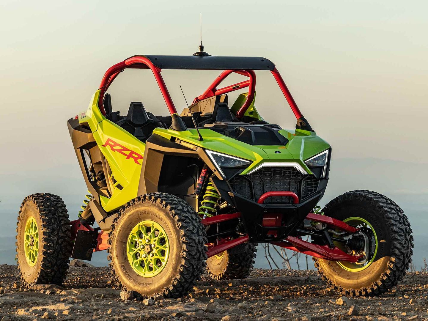 2022 Polaris RZR Pro R First Look UTV Driver