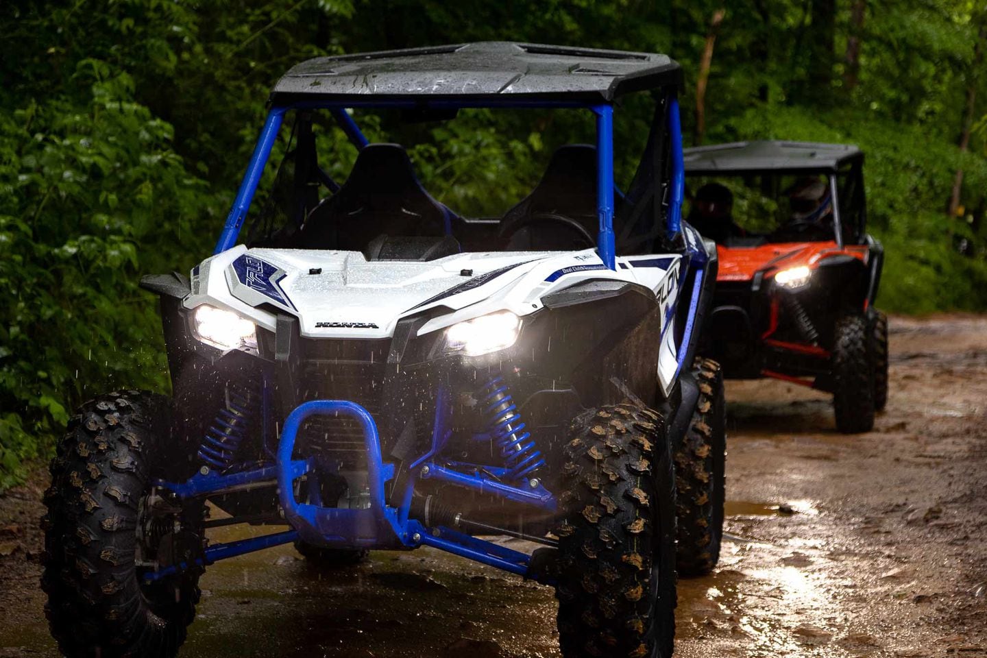 2021 Honda Talon 1000X 32-Inch vs. 28-Inch Tires | UTV Driver