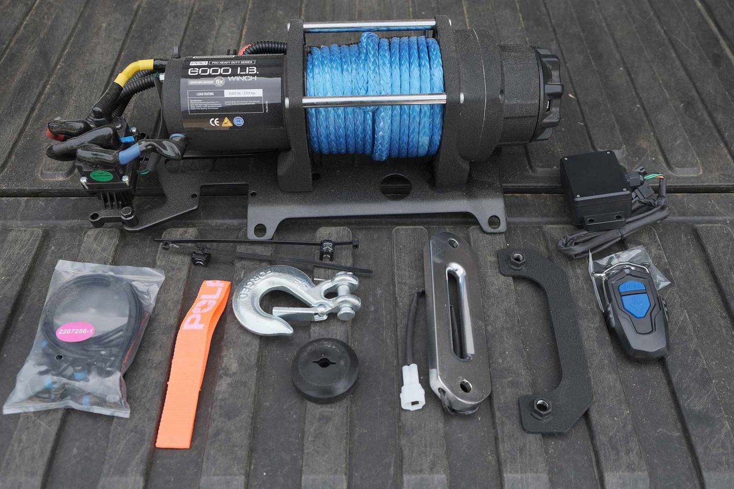Polaris® HD Winch Synthetic Rope Install