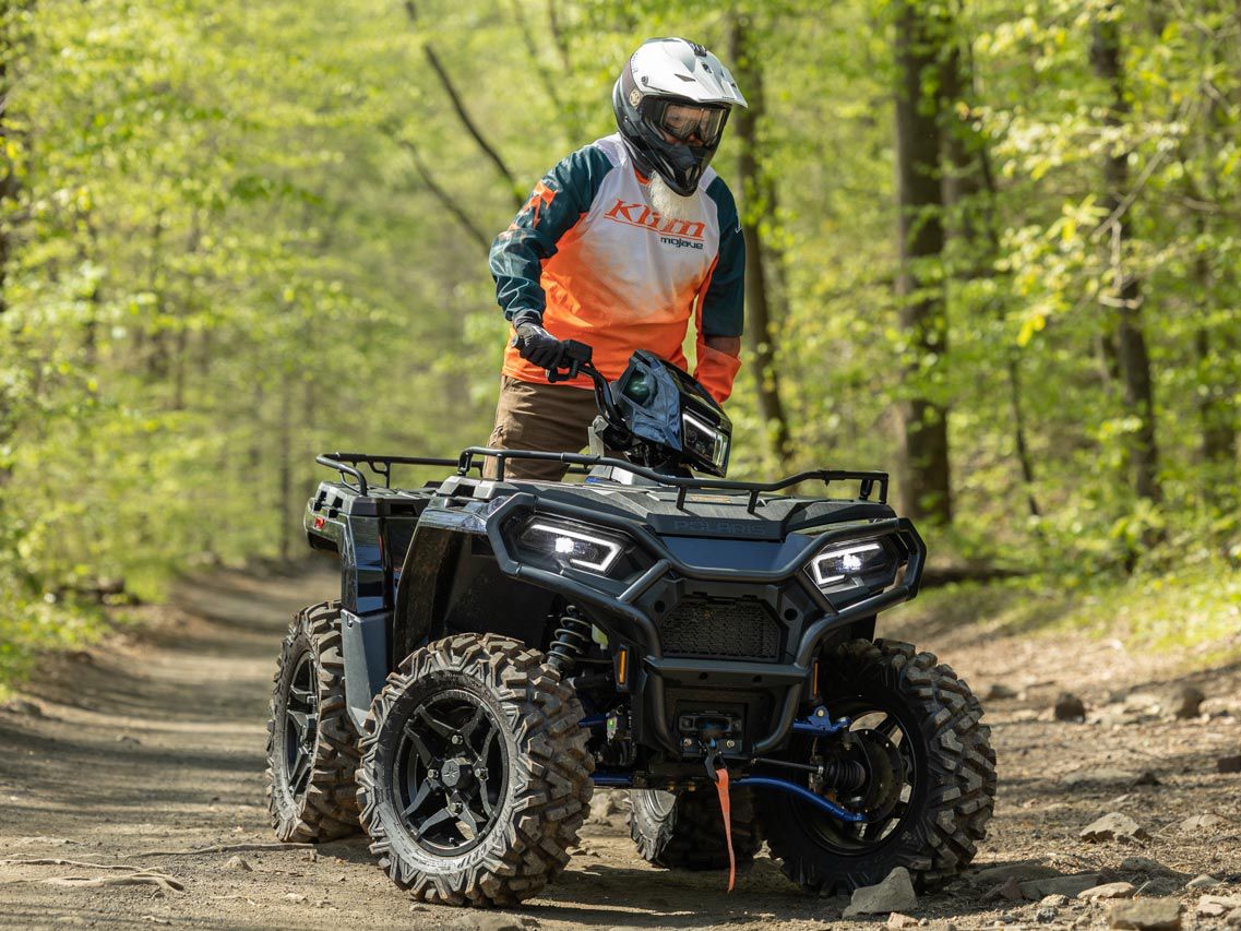 Polaris Recalls More Than 80,000 Sportsman ATVs UTV Driver