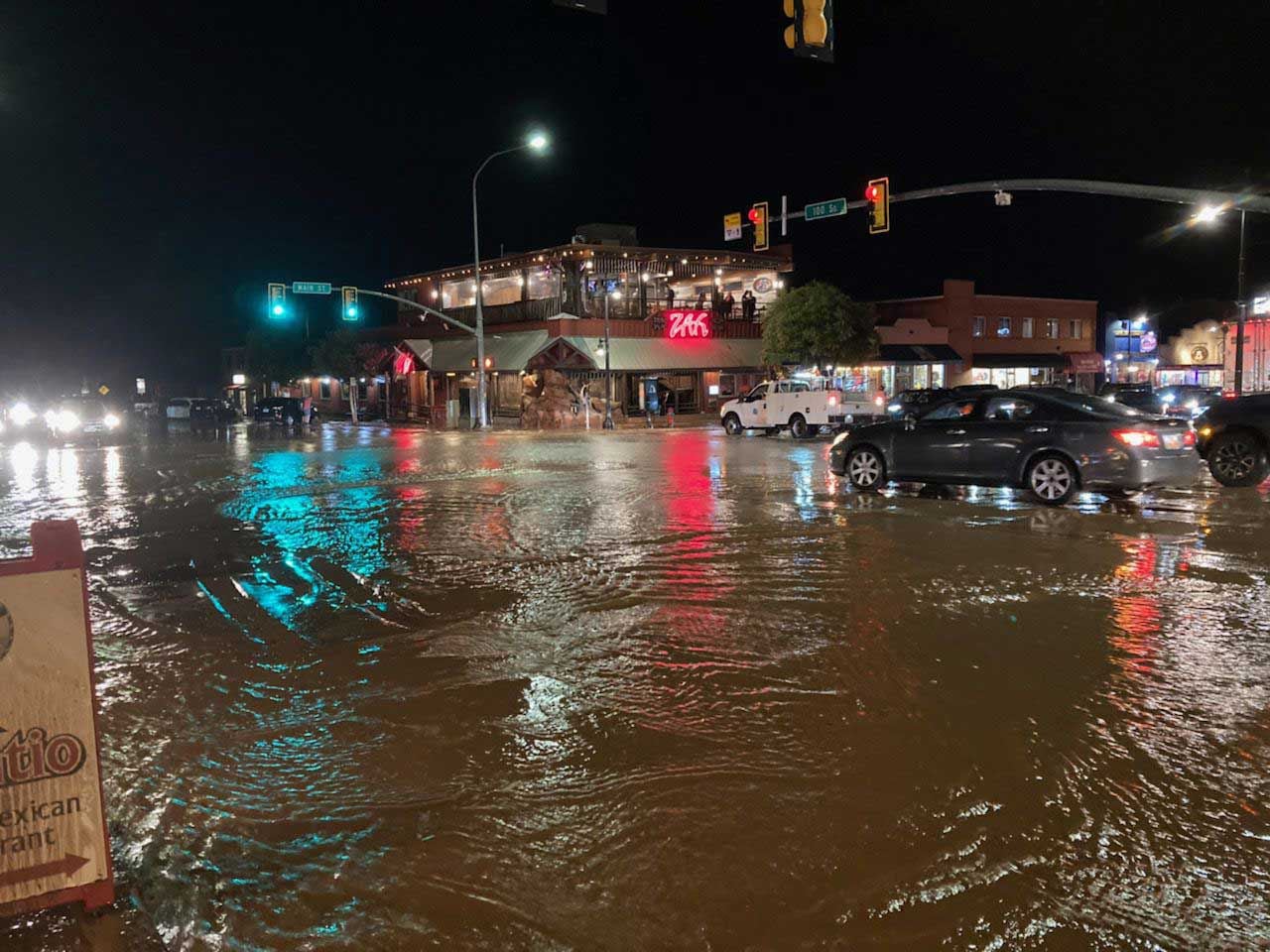 Moab Residents Begin to Clean Up After Saturday’s Flooding UTV Driver