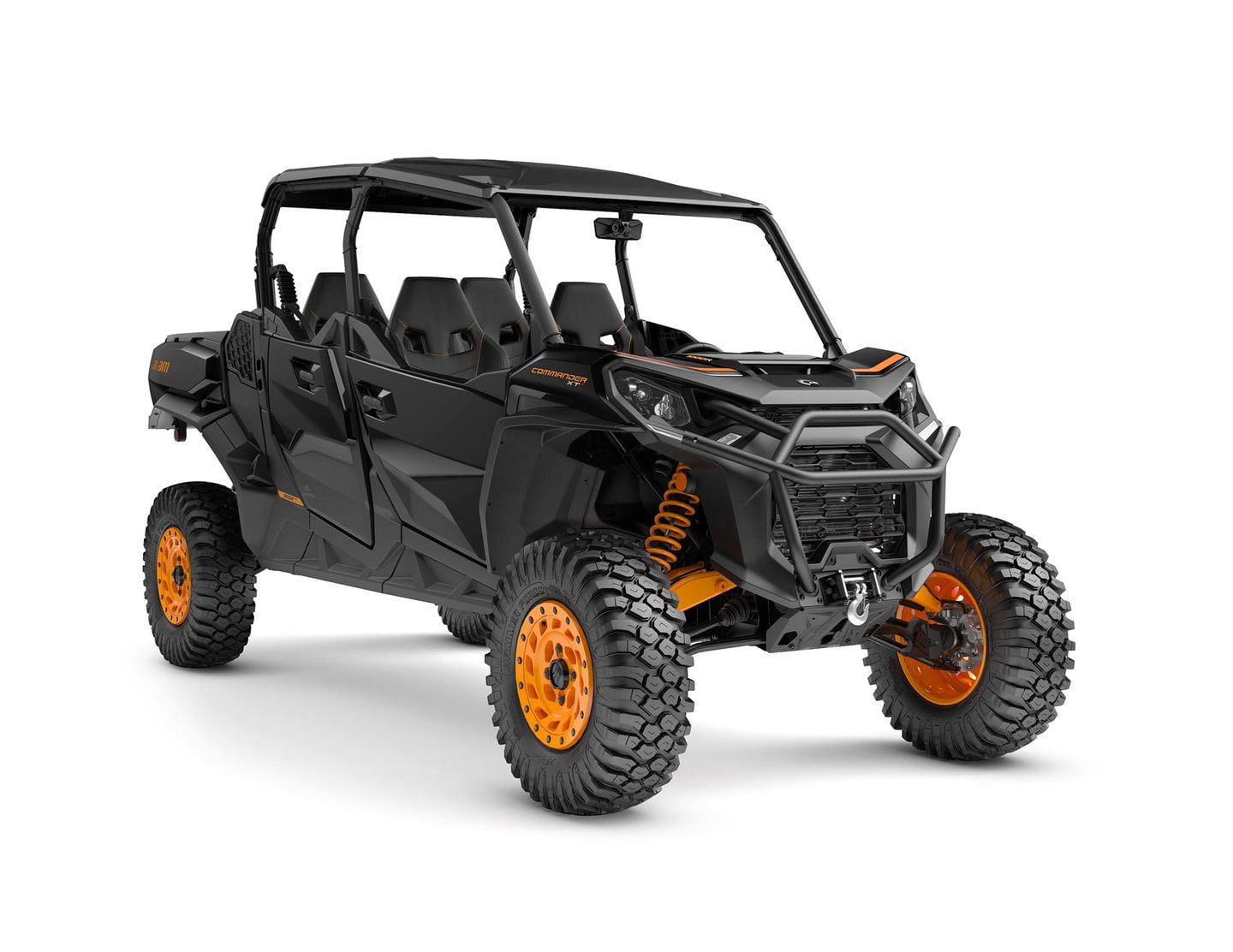 2022 CanAm Commander Max XTP First Look UTV Driver