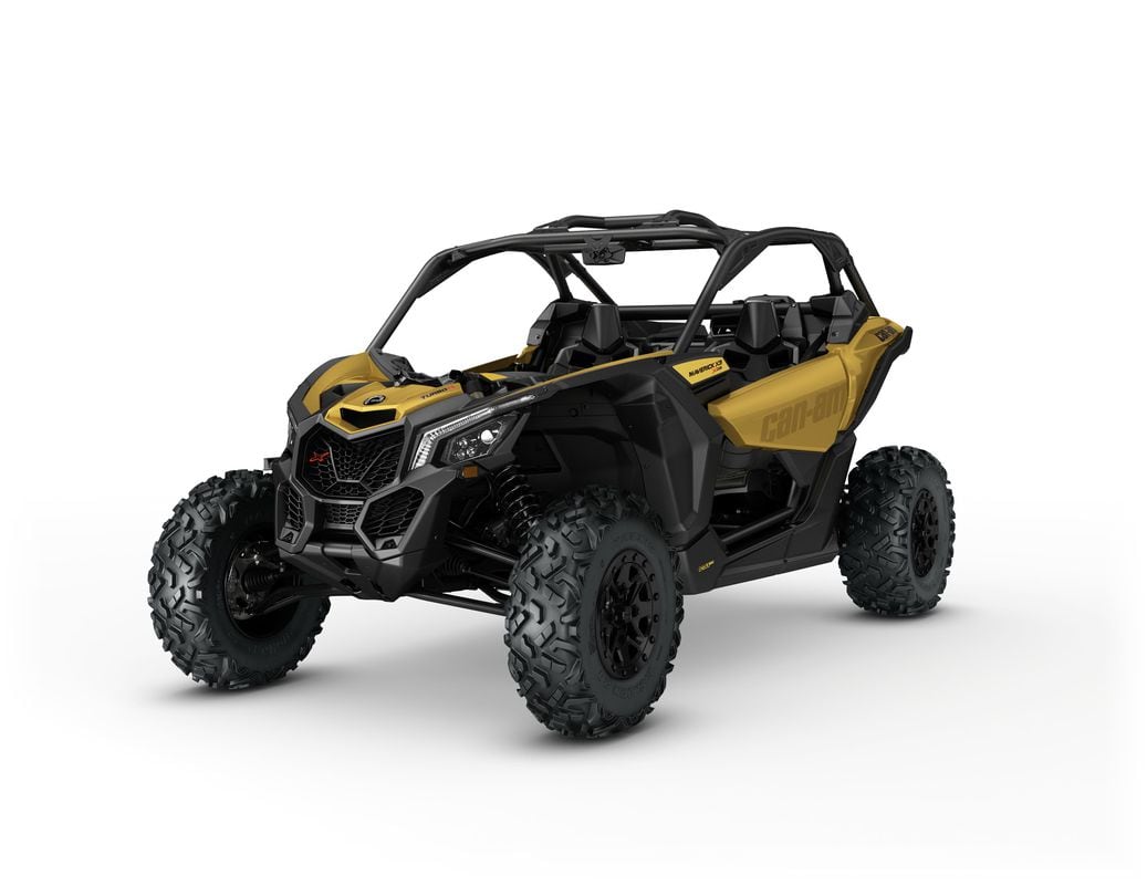 All-New 2017 Can-Am Maverick X3 X ds TURBO R | UTV Driver