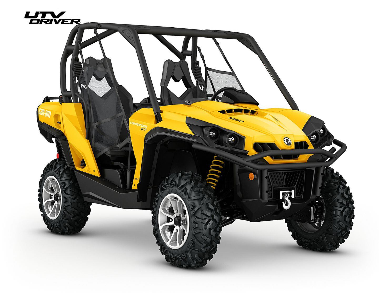 2016 Can-Am Commander XT 800R / XT 1000 | UTV Driver