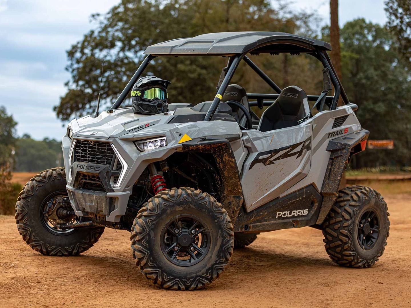 2021 Polaris RZR Trail S 1000 Ultimate Gallery UTV Driver