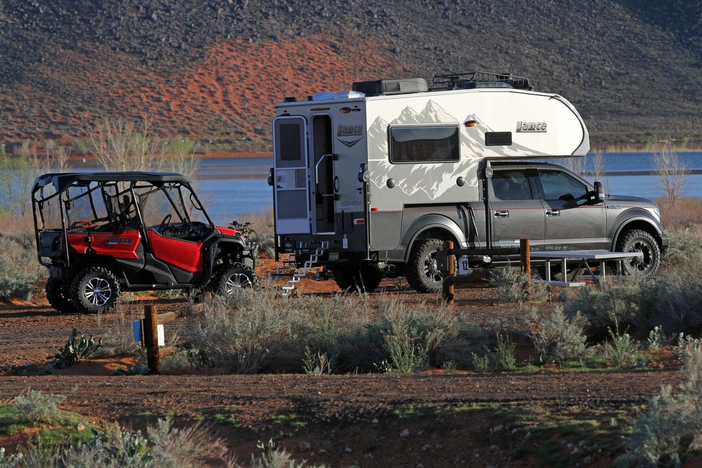 Lance 650 Truck Camper Review UTV Driver