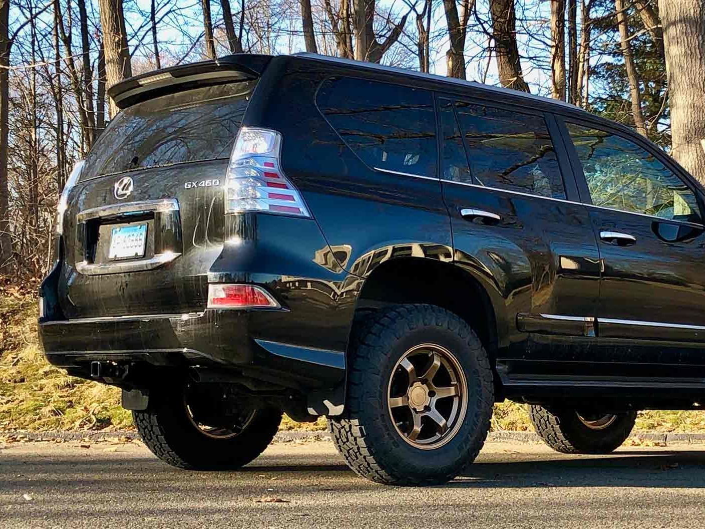 2021 lexus gx 460 deals trailer hitch