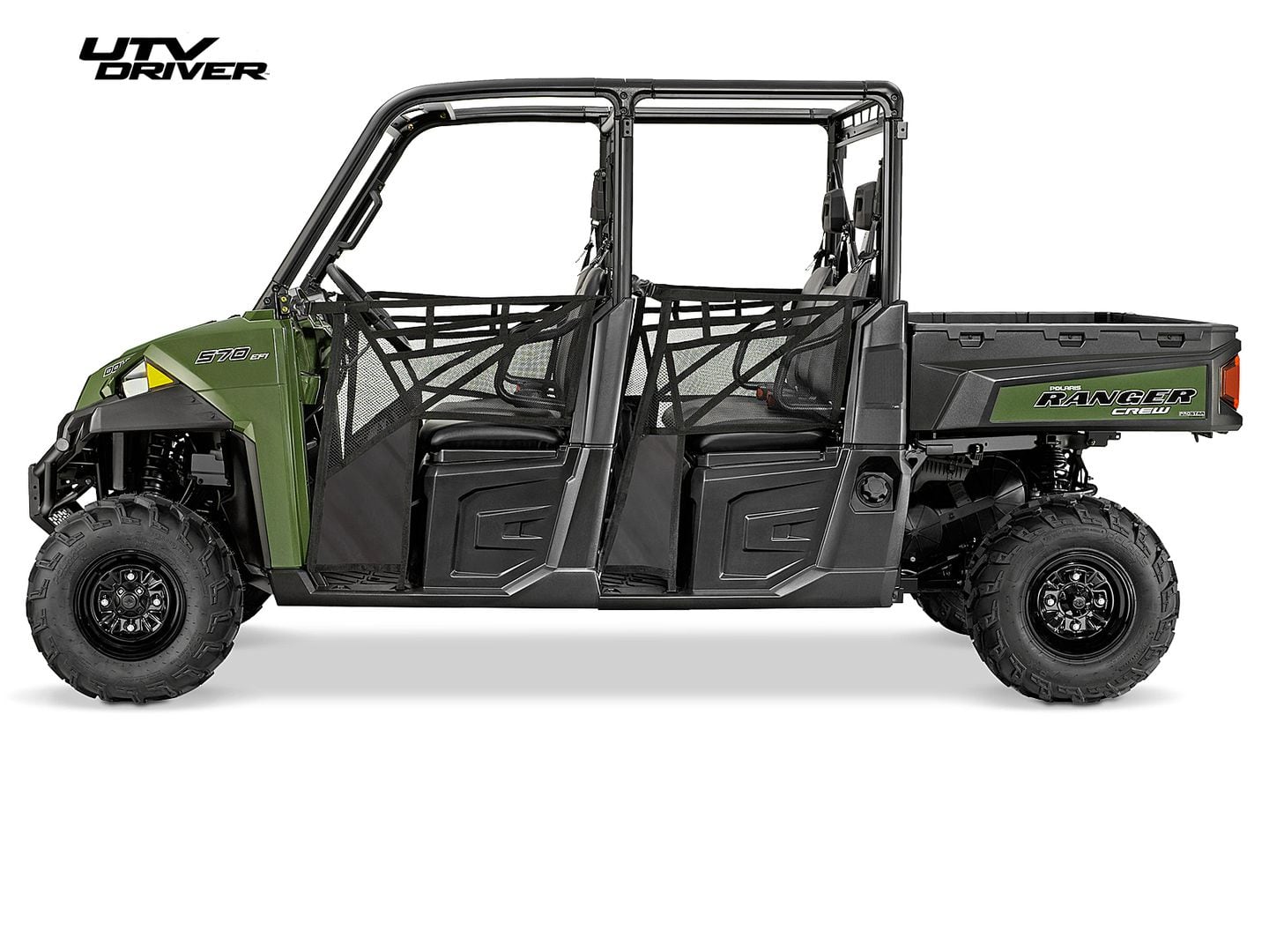 2016 Polaris Ranger Crew 570-6 | UTV Driver