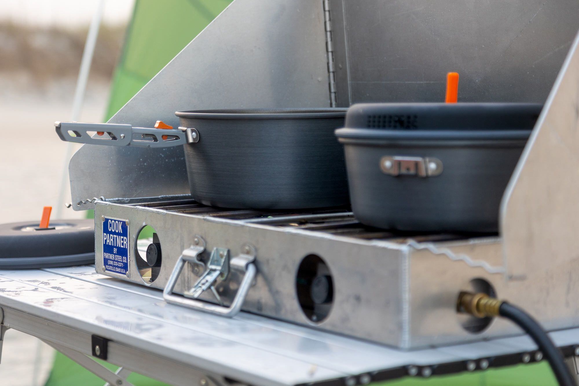 Camp Kitchen The Partner Steel Cook Partner Stove UTV Driver