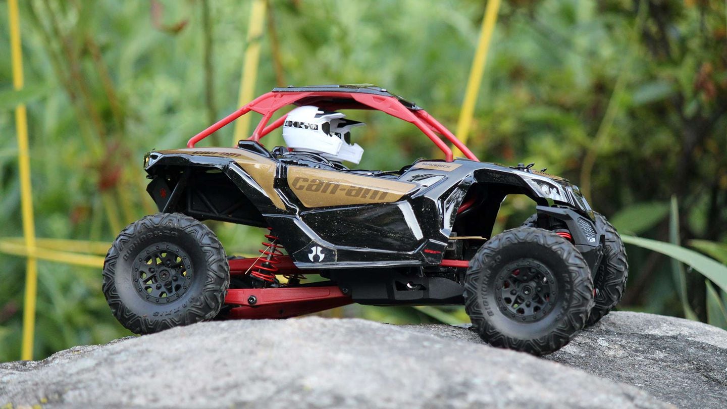 SOR Racing - Coming soon- Axial Yeti Jr. Can-Am wraps.