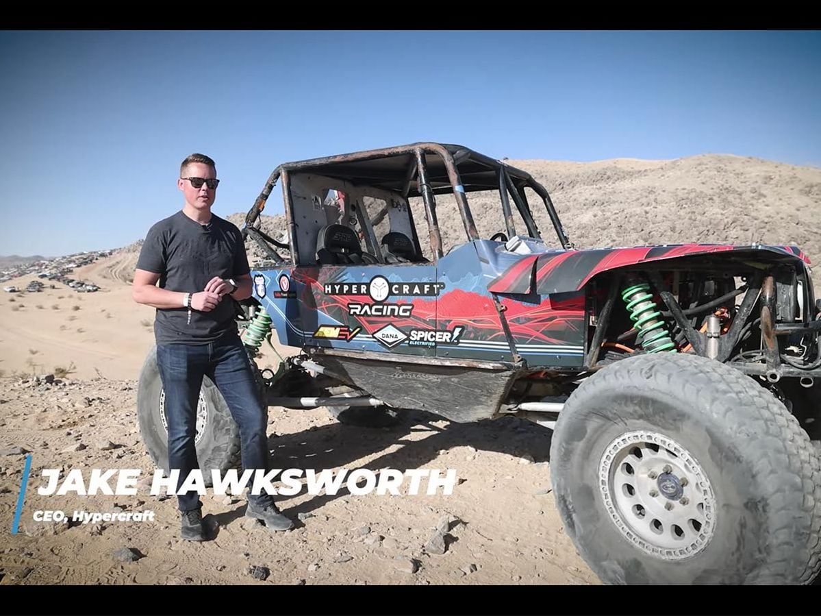 KOH and Ultra4 Racing To Trial an EV Spec Class Crawler in 2024 UTV