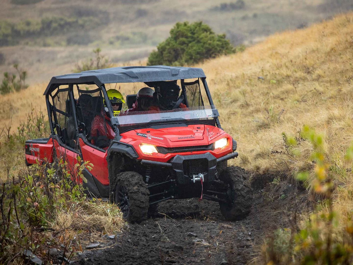 The 2023 Honda Pioneer 10006 is a Clever, Comfortable Workhorse UTV