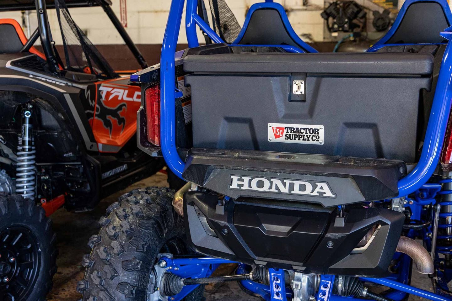 How to Install Honda Talon Rear Storage Box UTV Driver